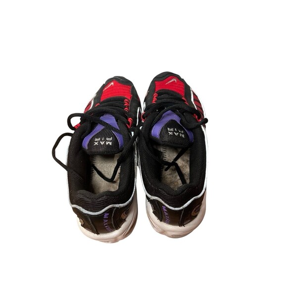 Nike Air Max Tailwind IV 4 Women's CQ9962-001  Size 8 Black Psychic Purple - Picture 6 of 8
